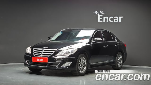 Hyundai Genesis из Кореи Encar