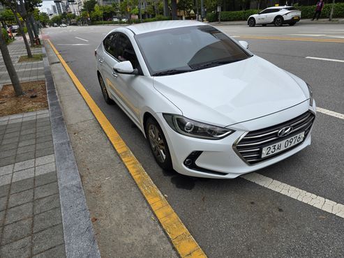 Hyundai AVANTE 1.6 GDI Modern — пробег 67 736 км — фото 3 из 5