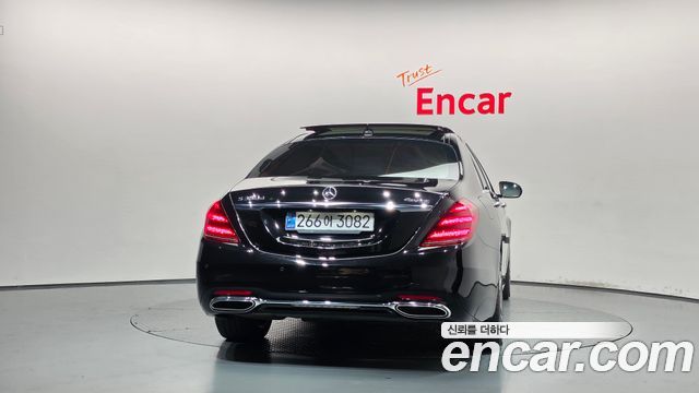 Mercedes-Benz S-Class S350 d 4MATIC AMG Line — пробег 111 221 км — фото 4 из 5