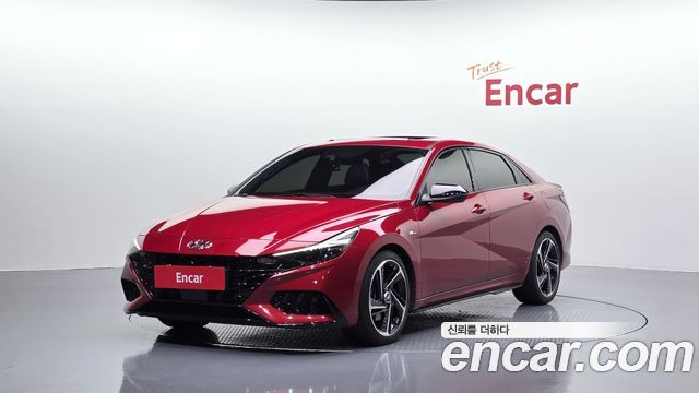 Hyundai AVANTE из Кореи Encar