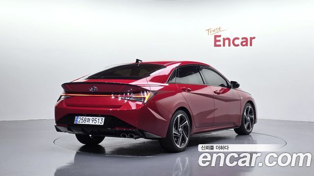 Hyundai AVANTE из Кореи Encar