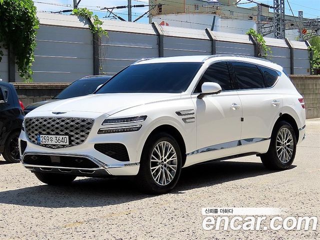 Genesis GV80 из Кореи Encar