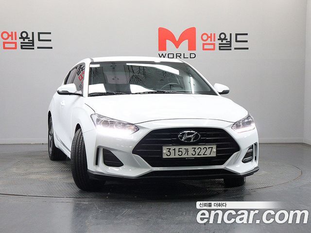 Hyundai Veloster 1.4 Turbo Modern — пробег 121 000 км — фото 3 из 5