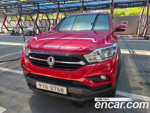 Ssangyong Rexton Diesel 2.2 4WD Wild — пробег 98 500 км — фото 3 из 5