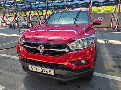Ssangyong Rexton Diesel 2.2 4WD Wild — пробег 98 500 км — фото 3 из 5