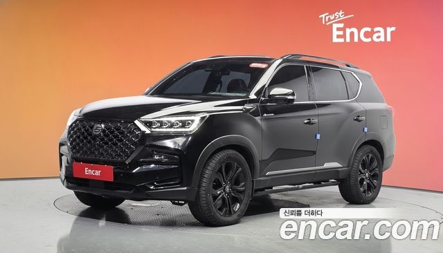 Ssangyong Rexton Diesel 2.2 4WD The Black — пробег 133 683 км — фото 1 из 5