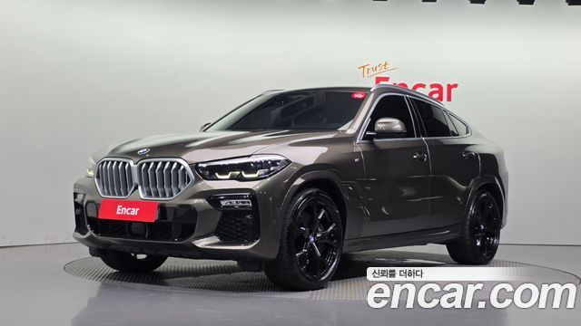 BMW X6 из Кореи Encar