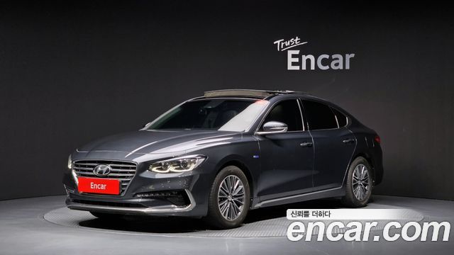 Hyundai Grandeur Premium — пробег 138 477 км — фото 1 из 5