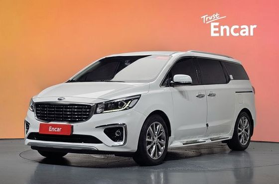 Kia Carnival 9-Seater Prstige — пробег 53 595 км — фото 1 из 5
