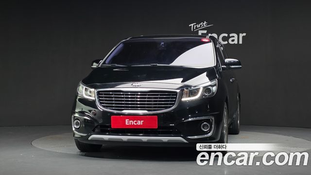 Kia Carnival из Кореи Encar