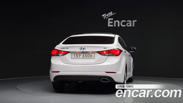 Hyundai AVANTE из Кореи Encar