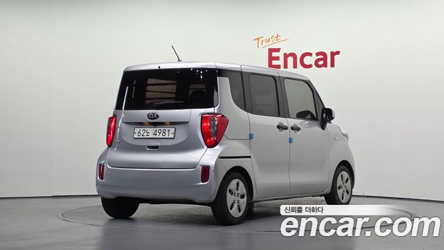 Kia RAY из Кореи Encar