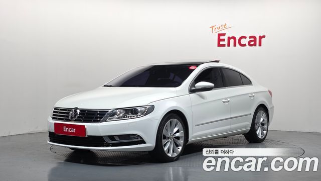 Volkswagen CC из Кореи Encar