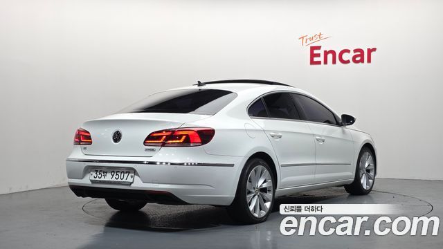 Volkswagen CC из Кореи Encar