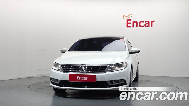 Volkswagen CC из Кореи Encar
