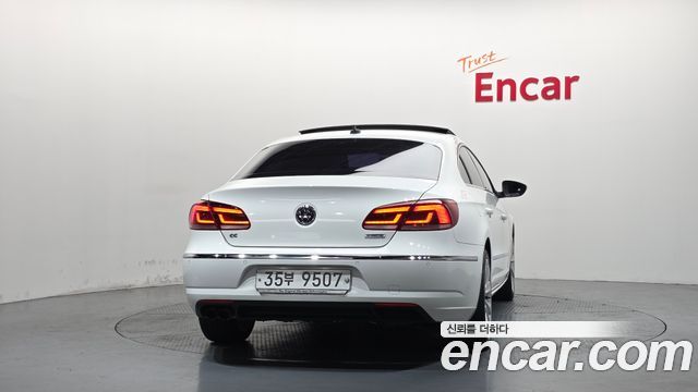 Volkswagen CC из Кореи Encar