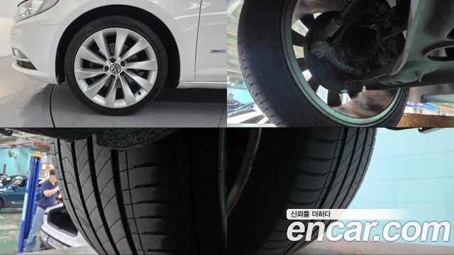 Volkswagen CC из Кореи Encar