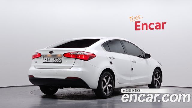 Kia K3 из Кореи Encar