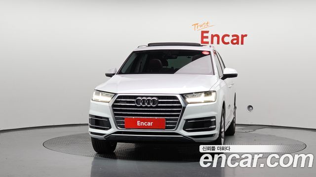 Audi Q7 45 TFSI Quattro — пробег 50 702 км — фото 3 из 5