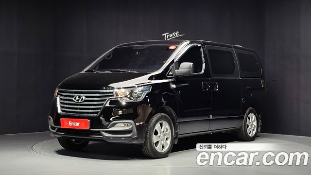 Hyundai Starex из Кореи Encar