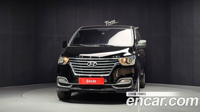 Hyundai Starex из Кореи Encar