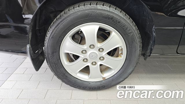 Hyundai Starex из Кореи Encar