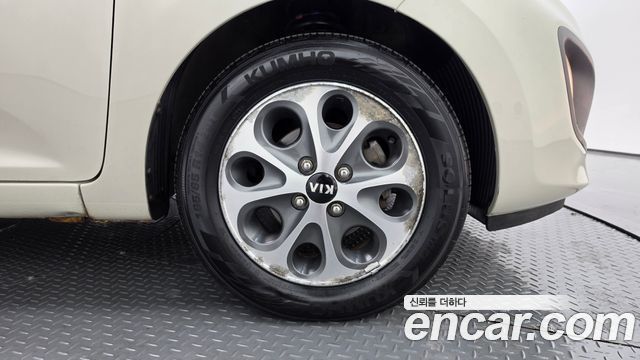 Kia morning из Кореи Encar