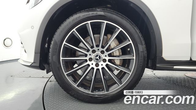 Mercedes-Benz GLC-Class из Кореи Encar