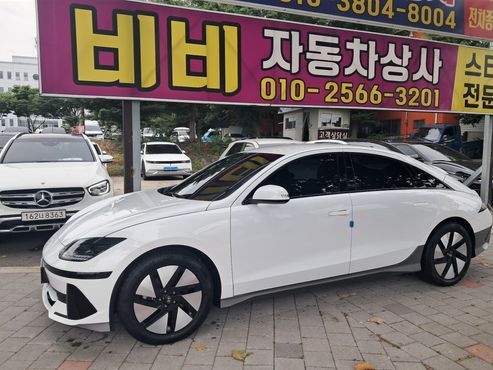 Hyundai Ioniq6 Long Range AWD Exclusive + — пробег 83 571 км — фото 5 из 5