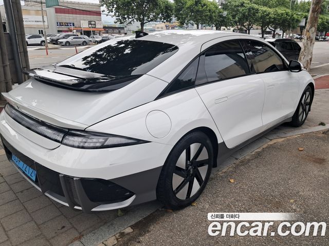 Hyundai Ioniq6 Long Range AWD Exclusive + — пробег 83 571 км — фото 4 из 5