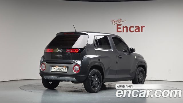 Hyundai Casper из Кореи Encar