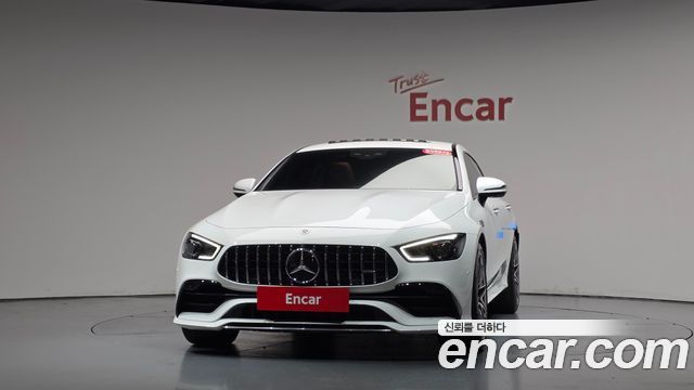 Mercedes-Benz AMG GT 4Door 43 4MATIC+ — пробег 27 278 км — фото 3 из 5