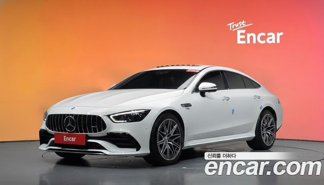 Mercedes-Benz AMG GT 4Door 43 4MATIC+ — пробег 27 278 км — фото 1 из 5