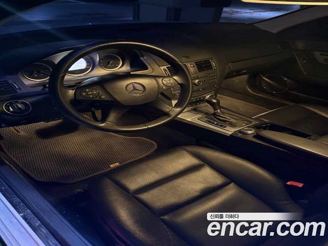 Mercedes-Benz C-Class из Кореи Encar
