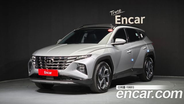 Hyundai Tucson Gasoline 1.6 Turbo 4WD Inspiration — пробег 74 107 км — фото 1 из 5