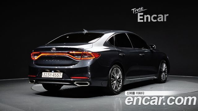 Hyundai Grandeur из Кореи Encar