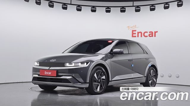Hyundai Ioniq5 из Кореи Encar