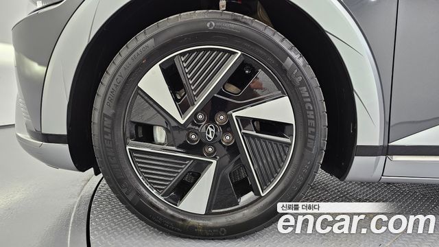 Hyundai Ioniq5 из Кореи Encar