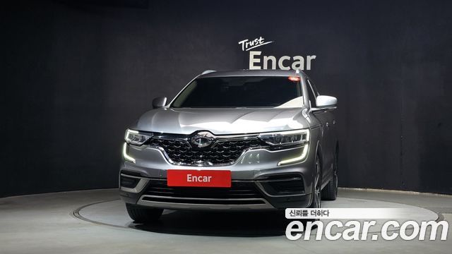 Renault (Samsung) QM6 из Кореи Encar