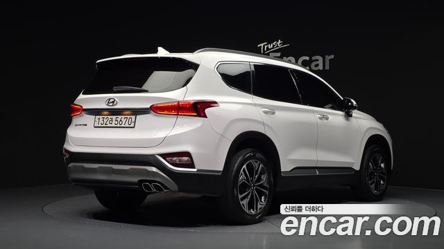 Hyundai Santafe из Кореи Encar