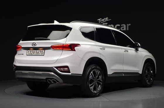 Hyundai Santafe Diesel 2.2 2WD Exclusive — пробег 90 498 км — фото 2 из 5