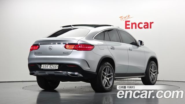 Mercedes-Benz GLE-Class из Кореи Encar