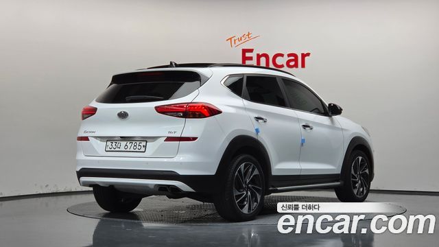 Hyundai Tucson из Кореи Encar