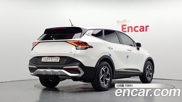 Kia Sportage из Кореи Encar