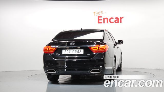 Kia K9 из Кореи Encar