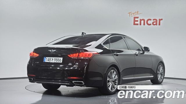 Genesis G80 из Кореи Encar