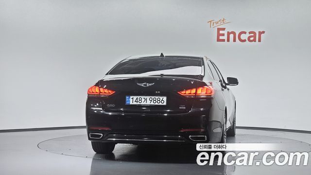 Genesis G80 из Кореи Encar