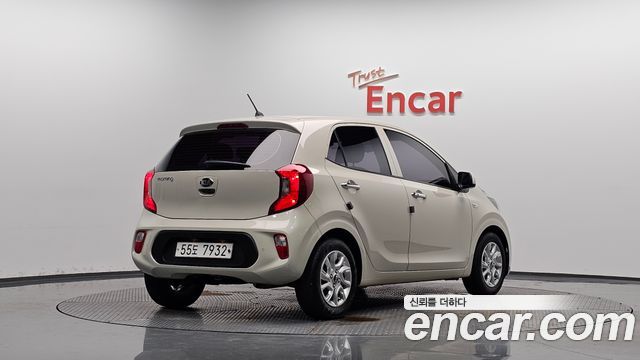 Kia morning из Кореи Encar