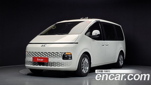 Hyundai Staria из Кореи Encar
