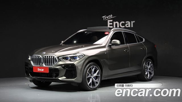 BMW X6 xDrive40i M Sport — пробег 51 974 км — фото 1 из 5